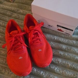 ALO Red Runner Sneakers NWB! Sold Out Online!